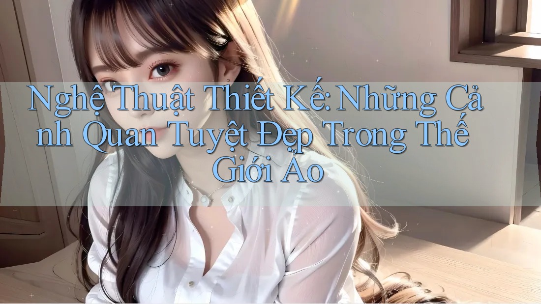 Nghệ Thuật Thiết Kế: Những Cảnh Quan Tuyệt Đẹp Trong Thế Giới Ảo