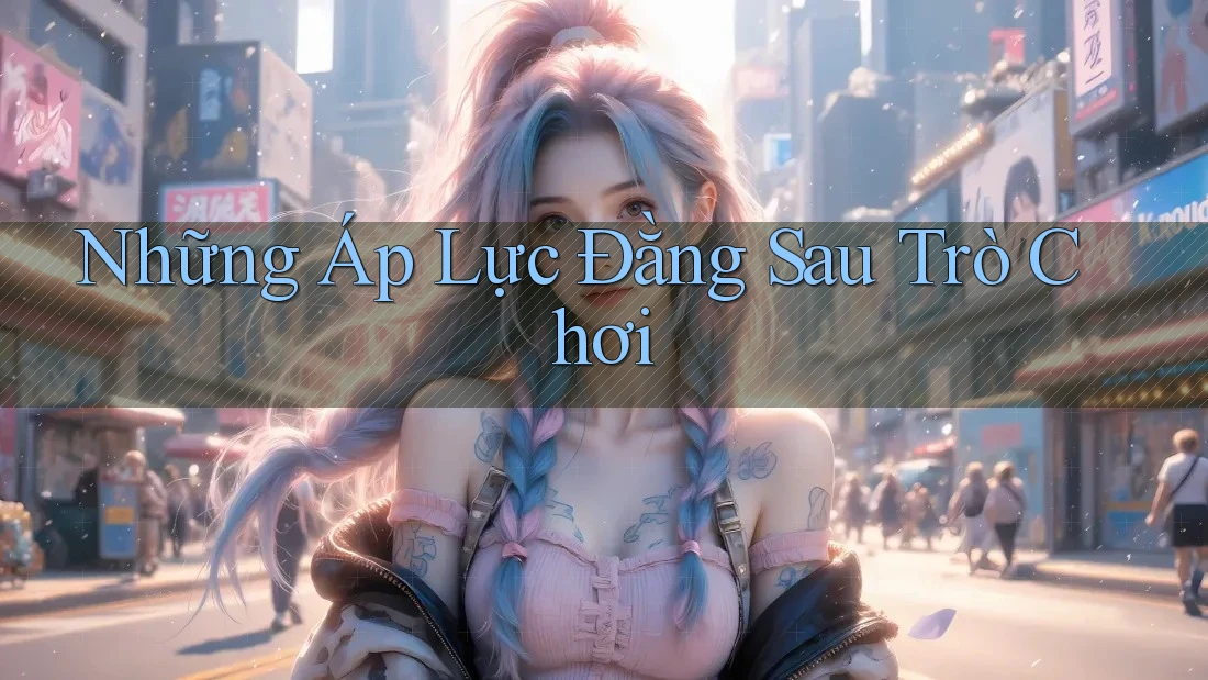 Những Áp Lực Đằng Sau Trò Chơi