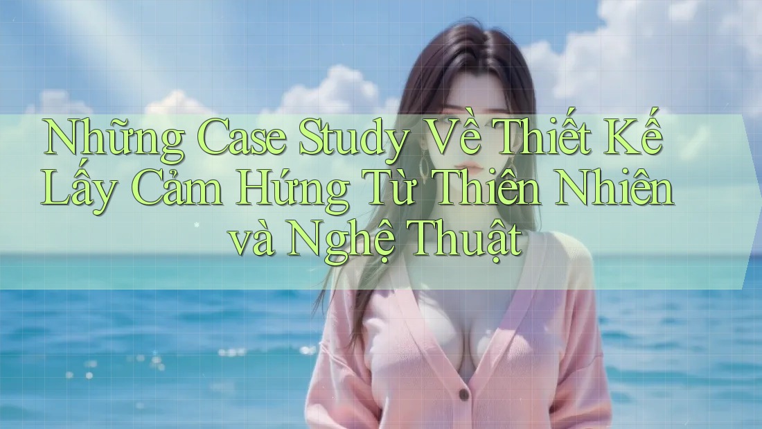 Những Case Study Về Thiết Kế Lấy Cảm Hứng Từ Thiên Nhiên và Nghệ Thuật