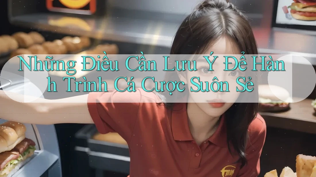 Những Điều Cần Lưu Ý Để Hành Trình Cá Cược Suôn Sẻ