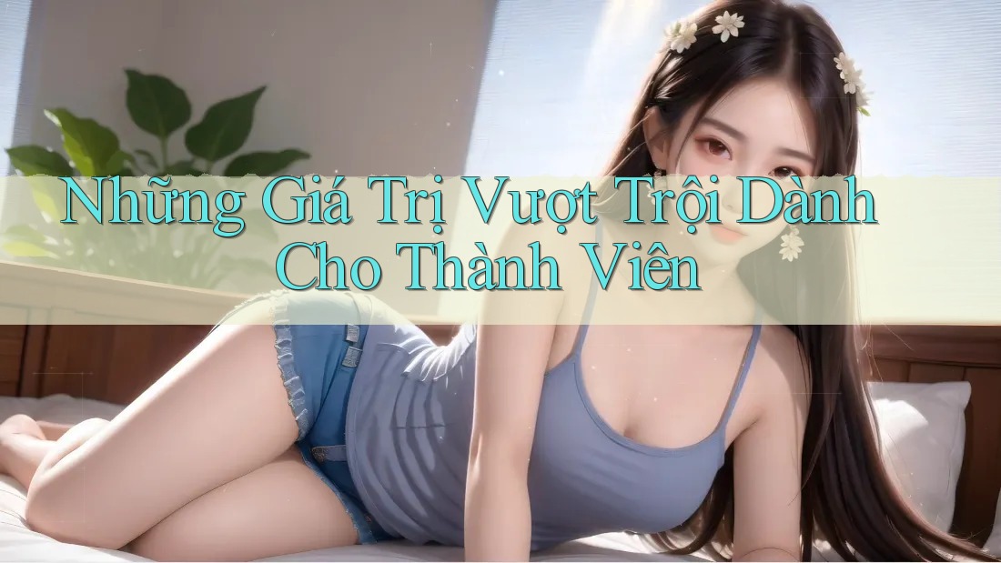 Những Giá Trị Vượt Trội Dành Cho Thành Viên