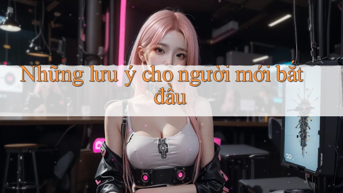 Những lưu ý cho người mới bắt đầu