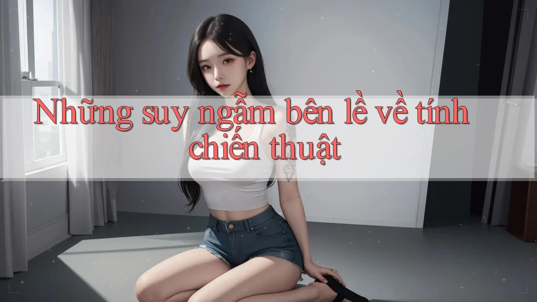 Những suy ngẫm bên lề về tính chiến thuật
