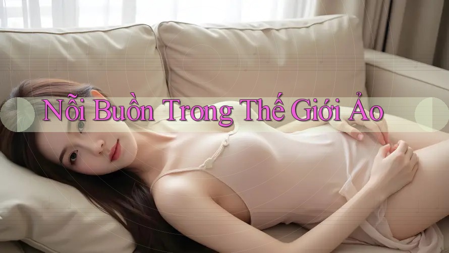 Nỗi Buồn Trong Thế Giới Ảo