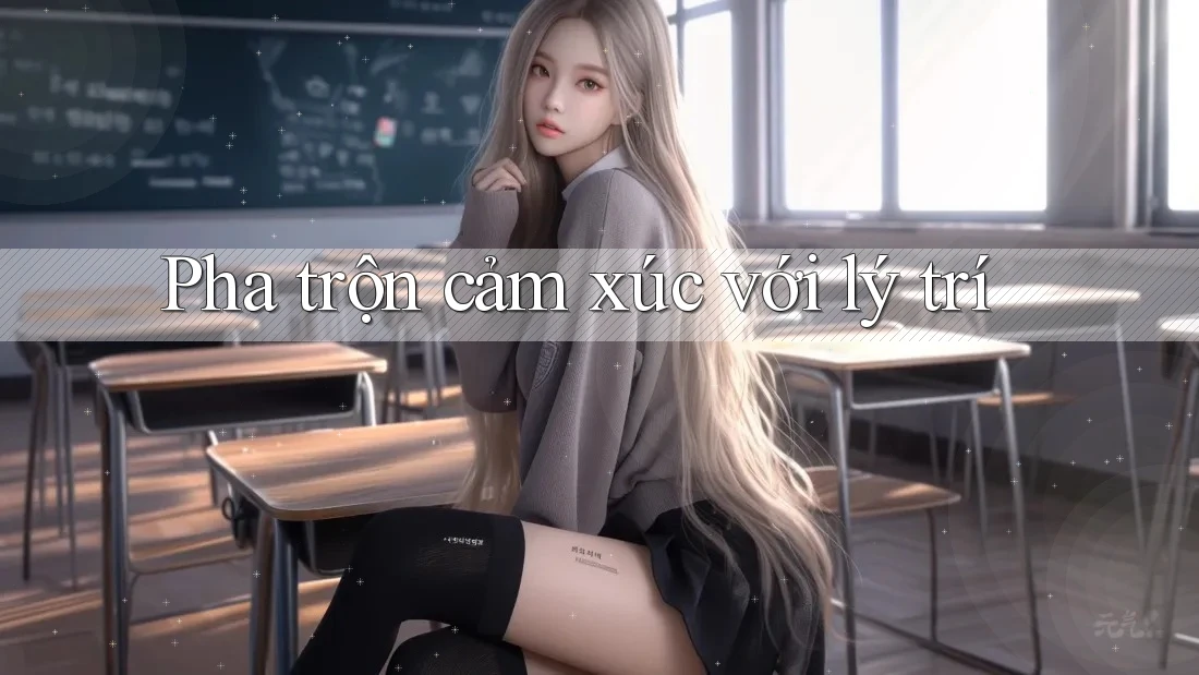 Pha trộn cảm xúc với lý trí