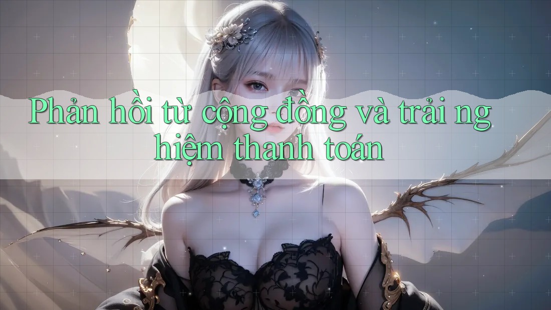 Phản hồi từ cộng đồng và trải nghiệm thanh toán