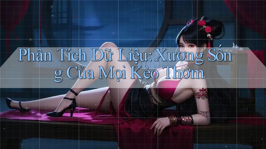 Phân Tích Dữ Liệu: Xương Sống Của Mọi Kèo Thơm