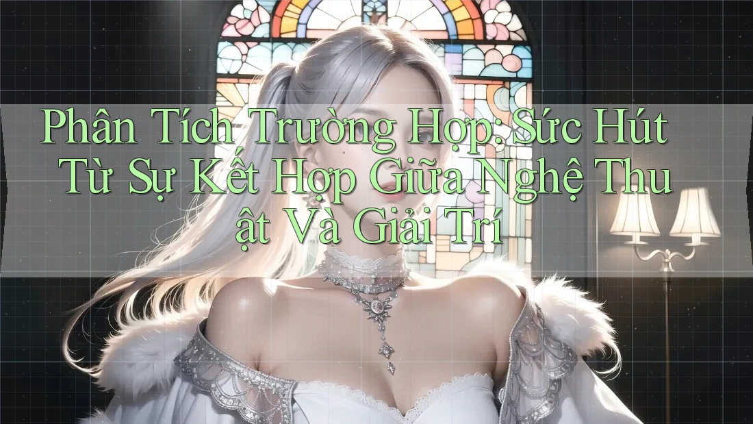 Phân Tích Trường Hợp: Sức Hút Từ Sự Kết Hợp Giữa Nghệ Thuật Và Giải Trí