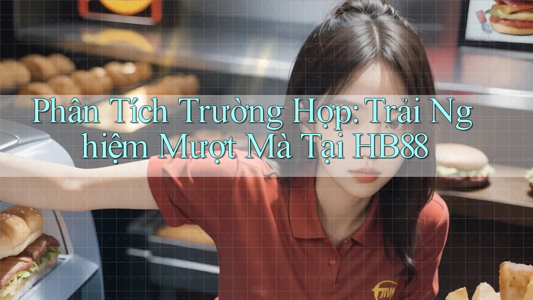 Phân Tích Trường Hợp: Trải Nghiệm Mượt Mà Tại HB88