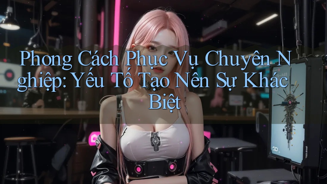 Phong Cách Phục Vụ Chuyên Nghiệp: Yếu Tố Tạo Nên Sự Khác Biệt