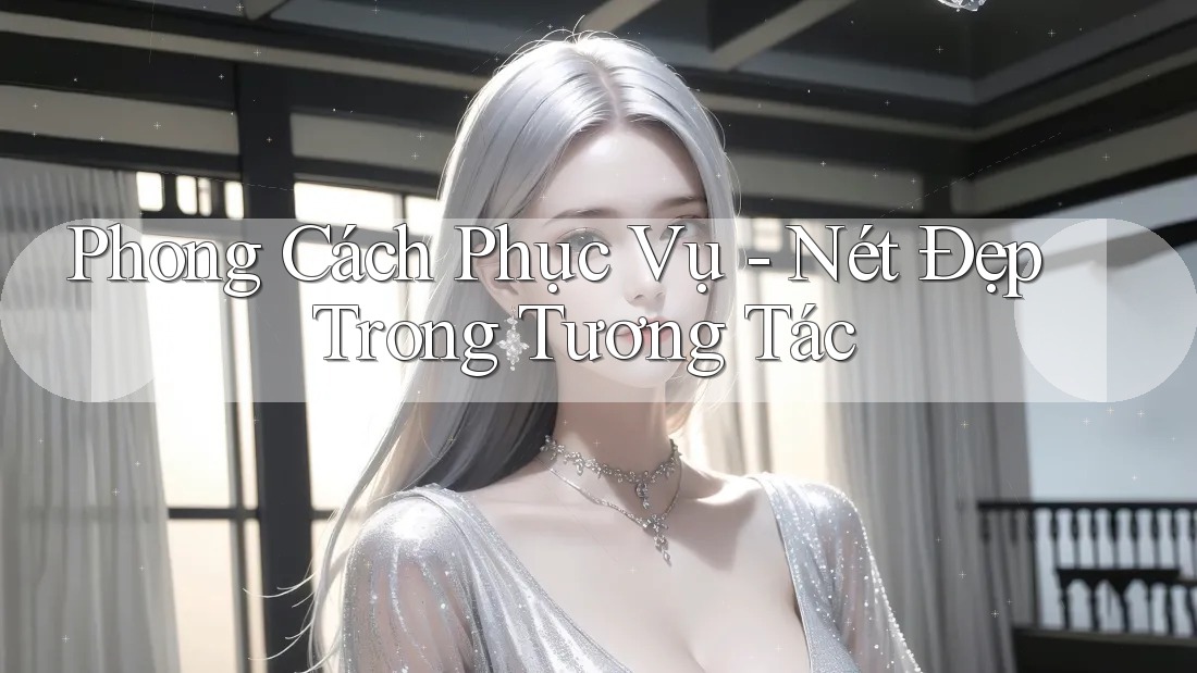 Phong Cách Phục Vụ - Nét Đẹp Trong Tương Tác