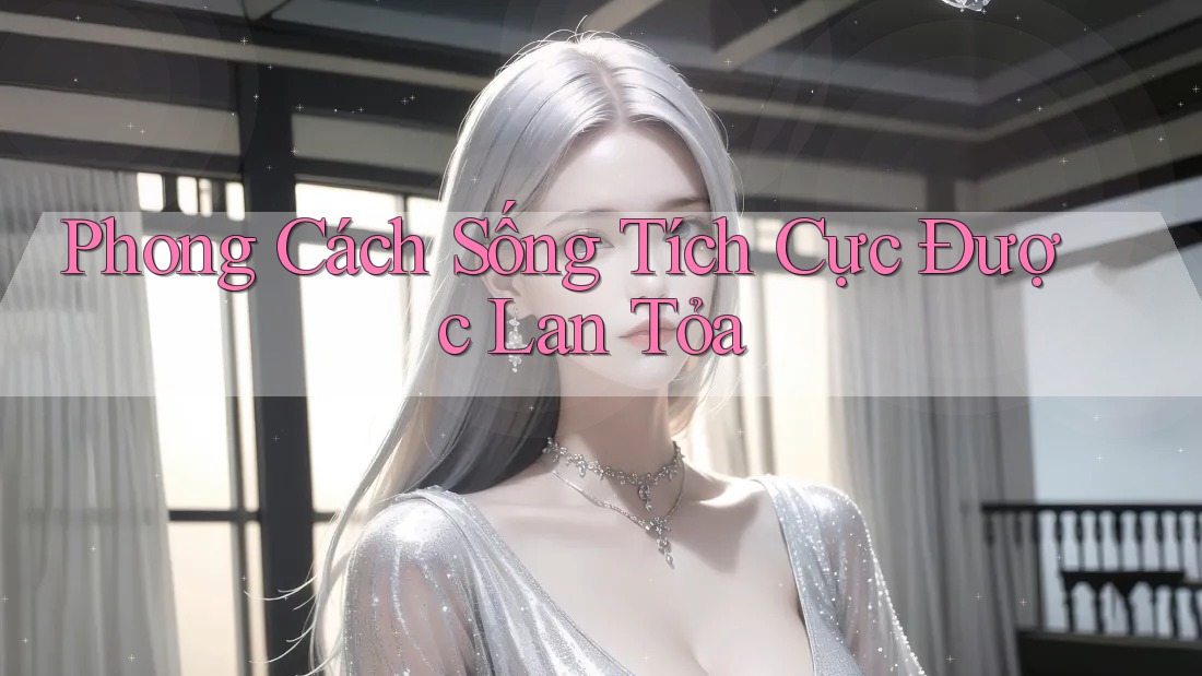 Phong Cách Sống Tích Cực Được Lan Tỏa