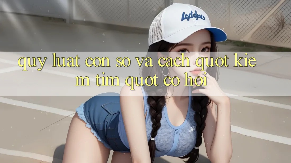 Quy luật con số và cách " kiếm tìm" cơ hội