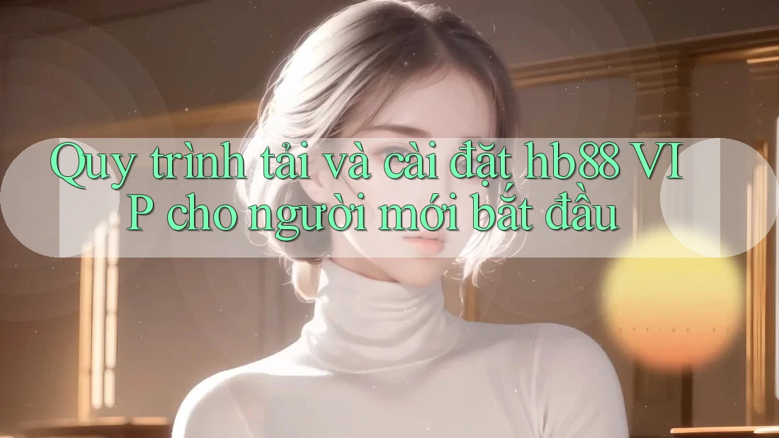 Quy trình tải và cài đặt hb88 VIP cho người mới bắt đầu