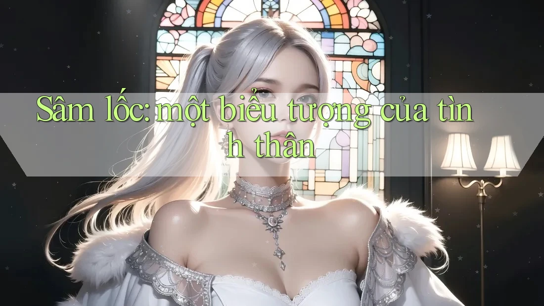 Sâm lốc: một biểu tượng của tình thân