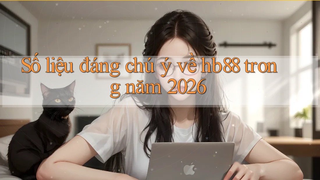 Số liệu đáng chú ý về hb88 trong năm 2026