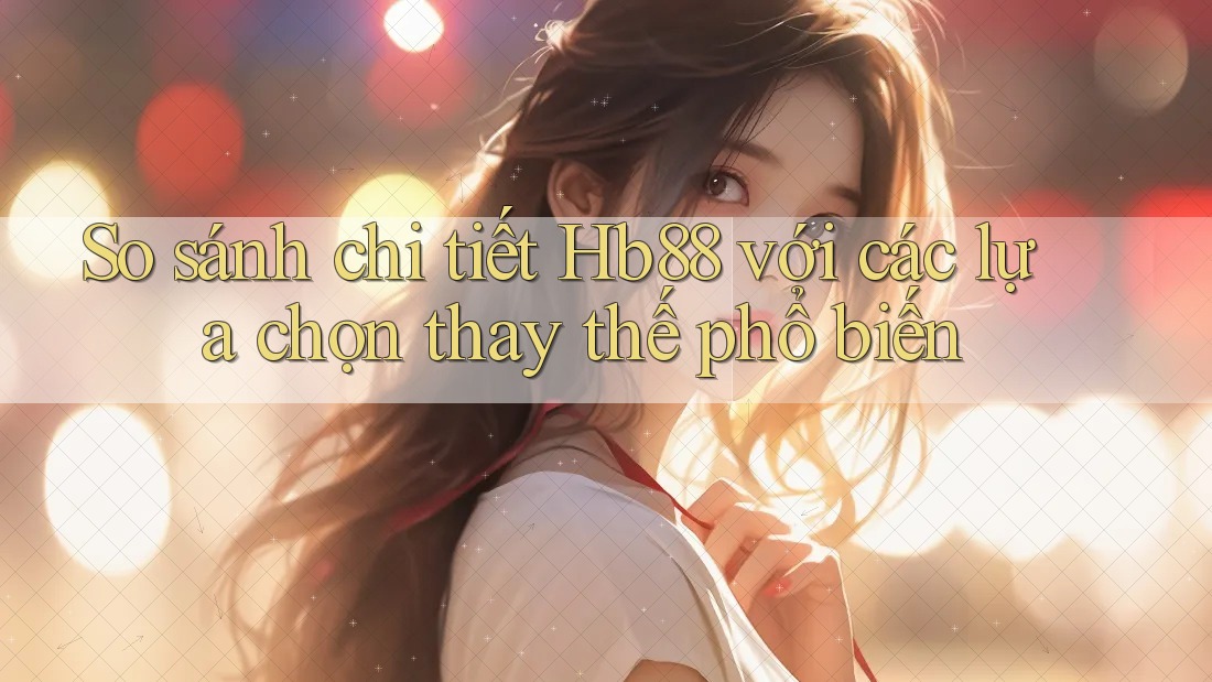 So sánh chi tiết Hb88 với các lựa chọn thay thế phổ biến