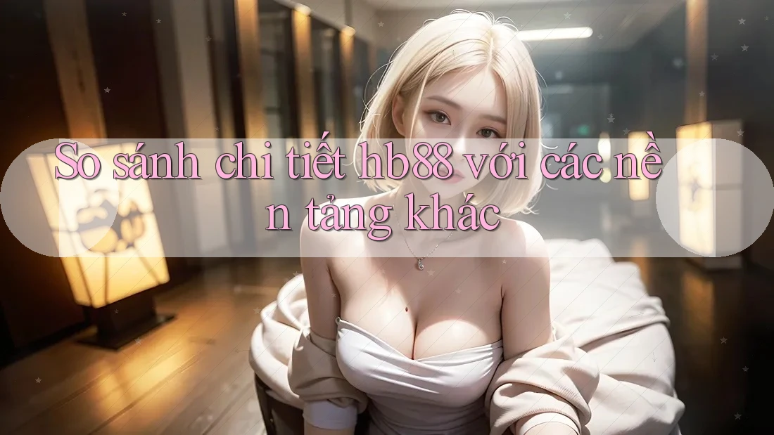 So sánh chi tiết hb88 với các nền tảng khác