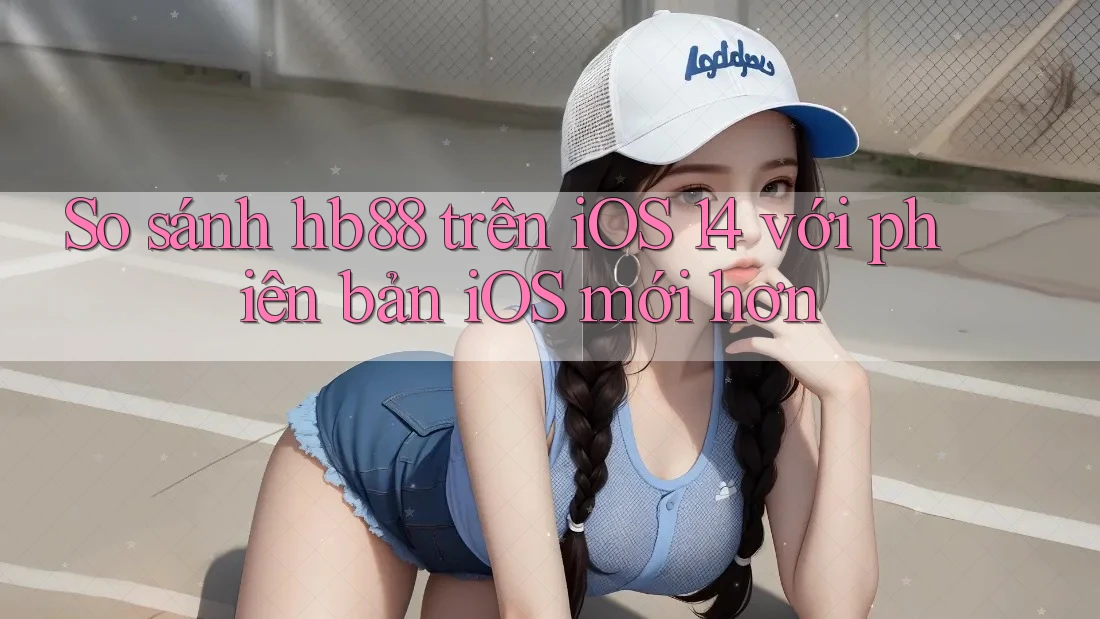 So sánh hb88 trên iOS 14 với phiên bản iOS mới hơn