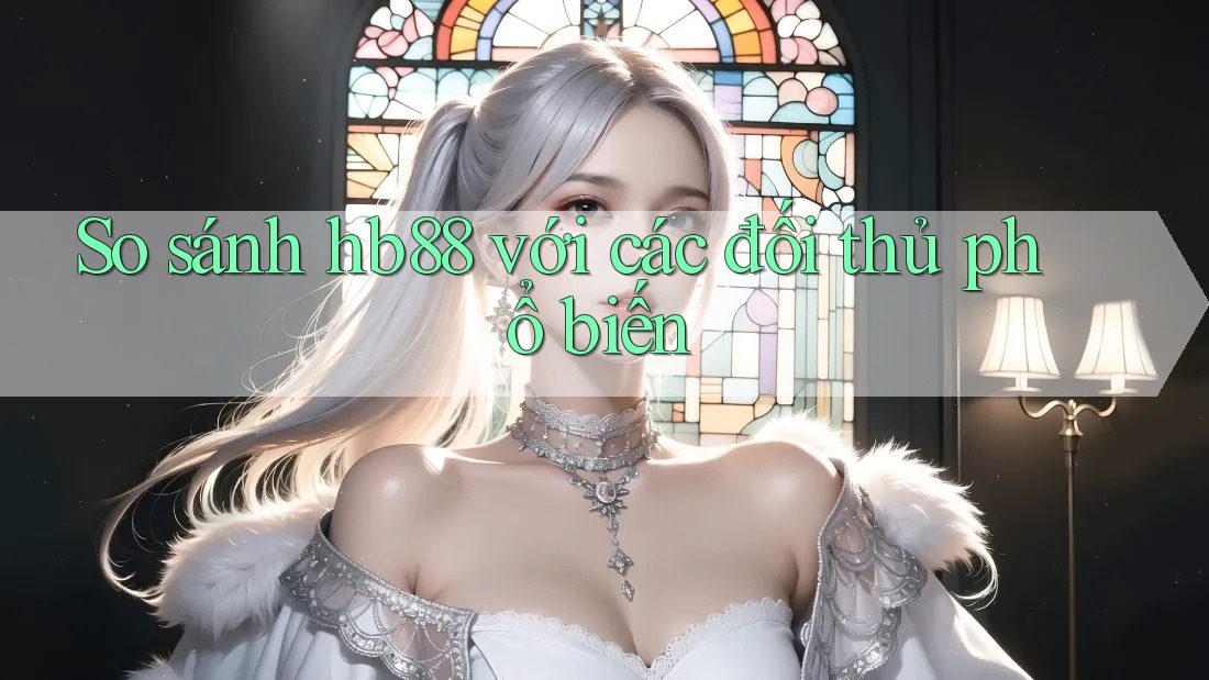 So sánh Hb88 với các đối thủ phổ biến
