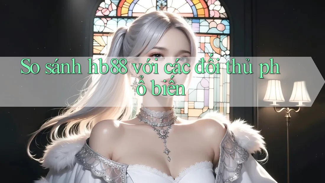 So sánh Hb88 với các đối thủ phổ biến