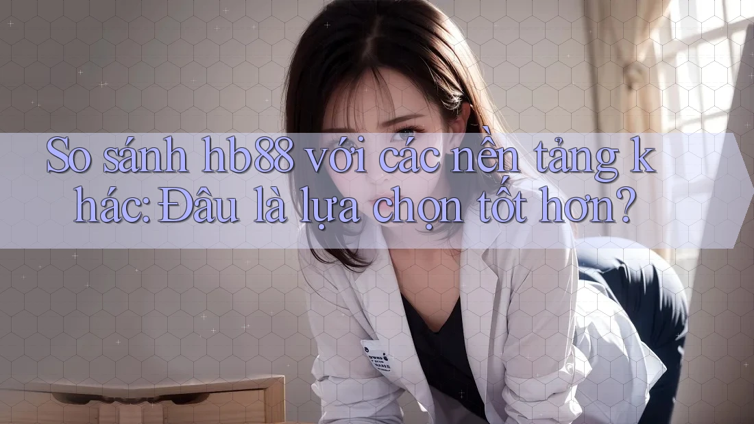 So sánh hb88 với các nền tảng khác: Đâu là lựa chọn tốt hơn?