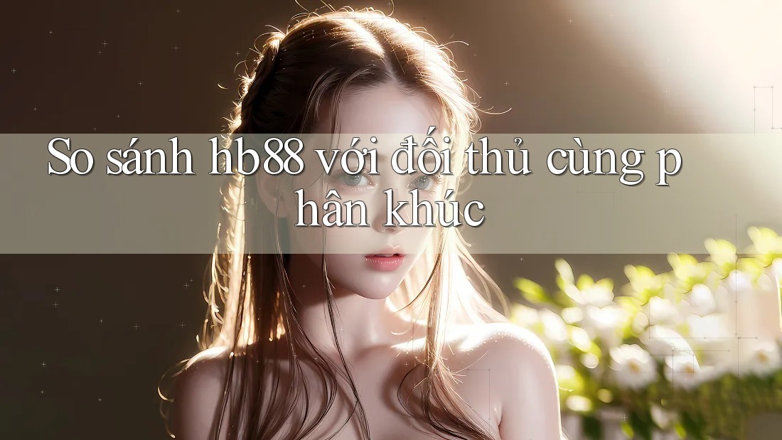 So sánh hb88 với đối thủ cùng phân khúc