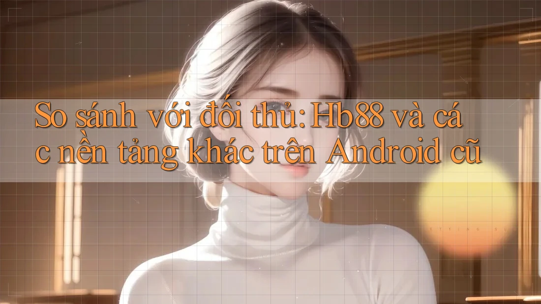So sánh với đối thủ: Hb88 và các nền tảng khác trên Android cũ