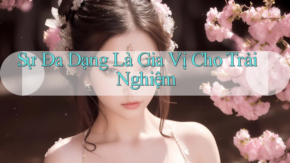 Sự Đa Dạng Là Gia Vị Cho Trải Nghiệm