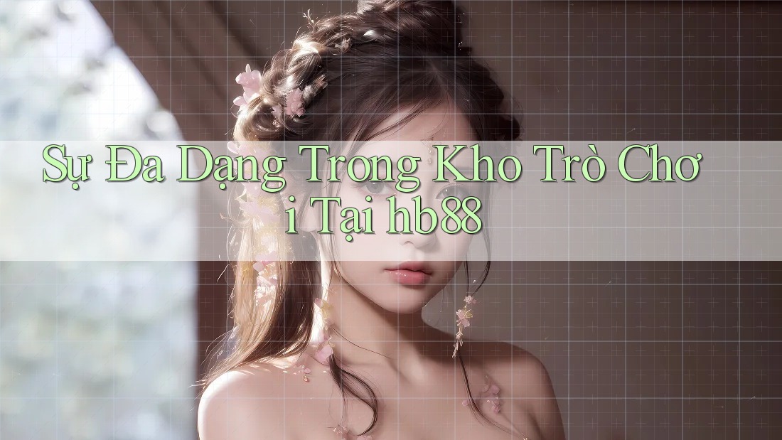 Sự Đa Dạng Trong Kho Trò Chơi Tại hb88