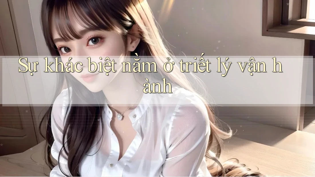 Sự khác biệt nằm ở triết lý vận hành