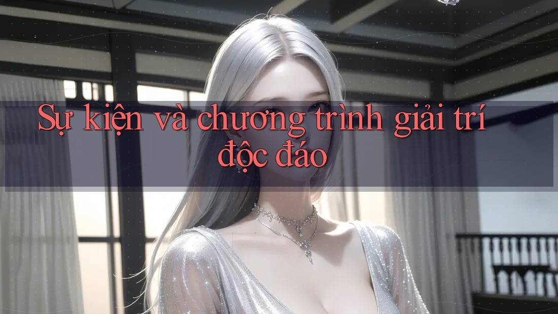 Sự kiện và chương trình giải trí độc đáo