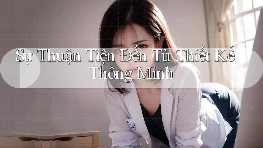 Sự Thuận Tiện Đến Từ Thiết Kế Thông Minh