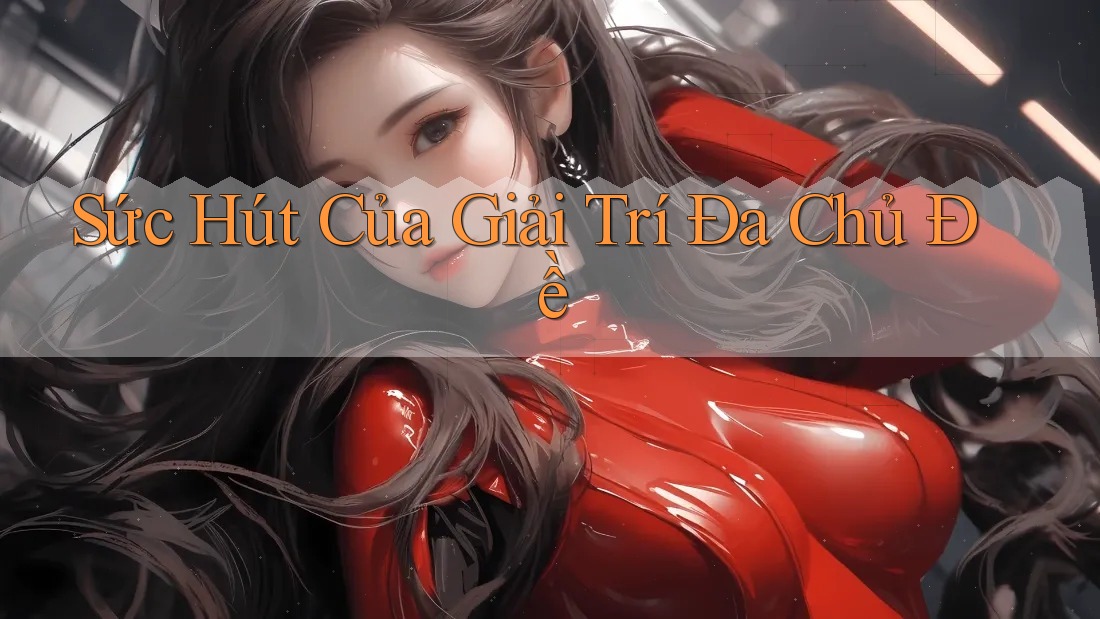Sức Hút Của Giải Trí Đa Chủ Đề