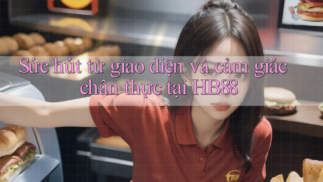 Sức hút từ giao diện và cảm giác chân thực tại HB88