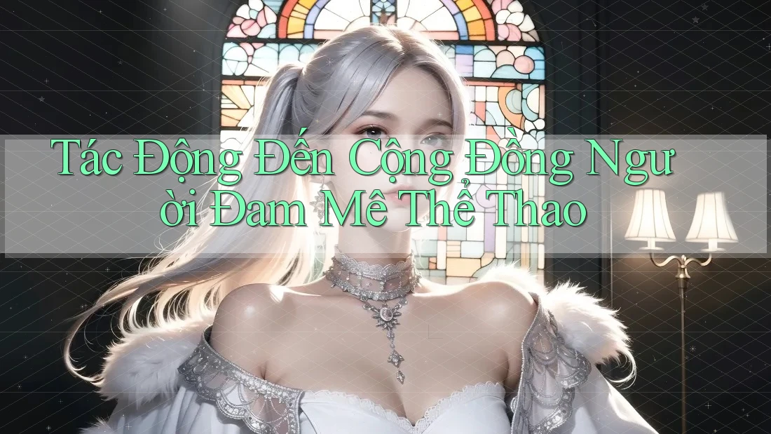 Tác Động Đến Cộng Đồng Người Đam Mê Thể Thao