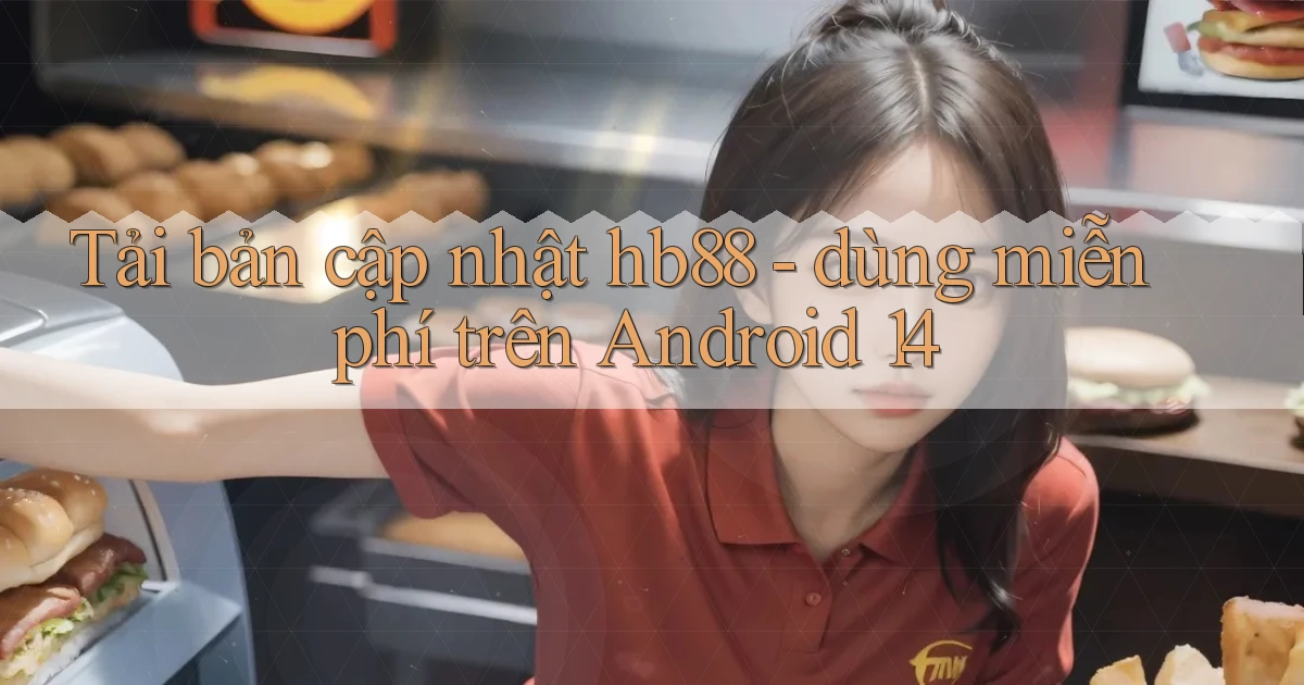 Tải bản cập nhật hb88   dùng miễn phí trên Android 14