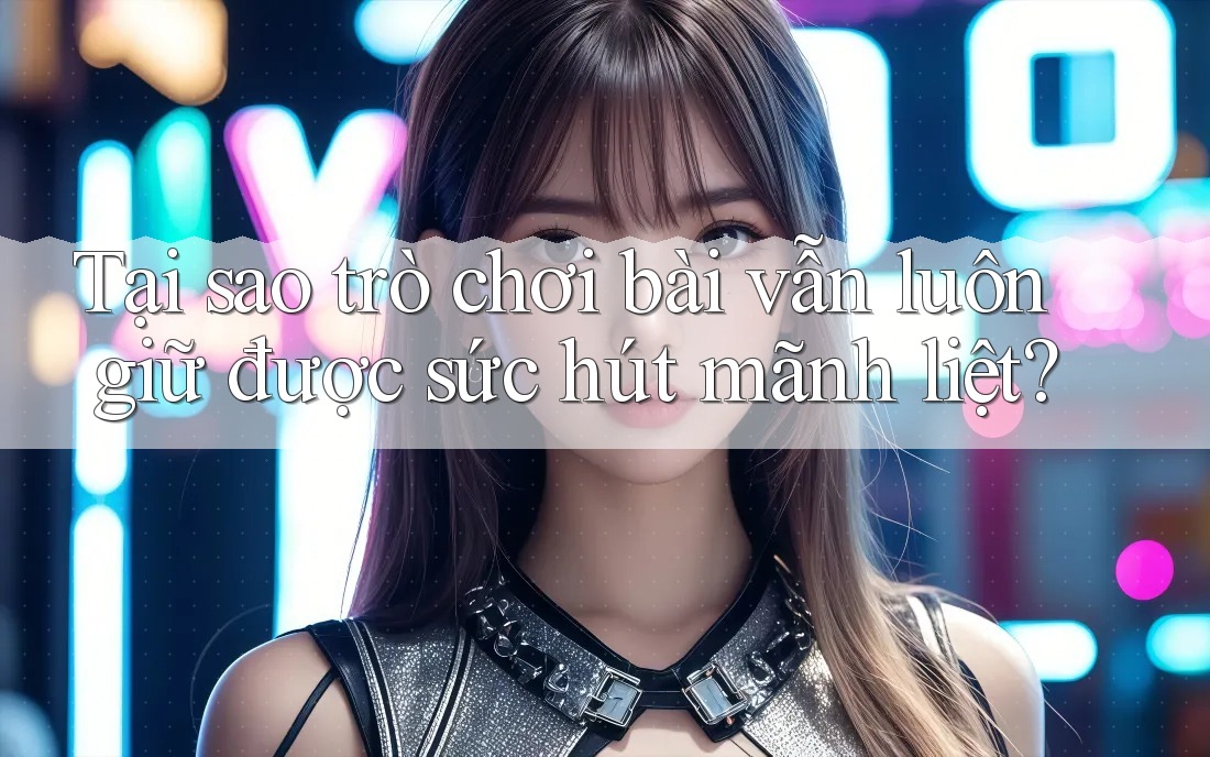 Tại sao trò chơi bài vẫn luôn giữ được sức hút mãnh liệt?