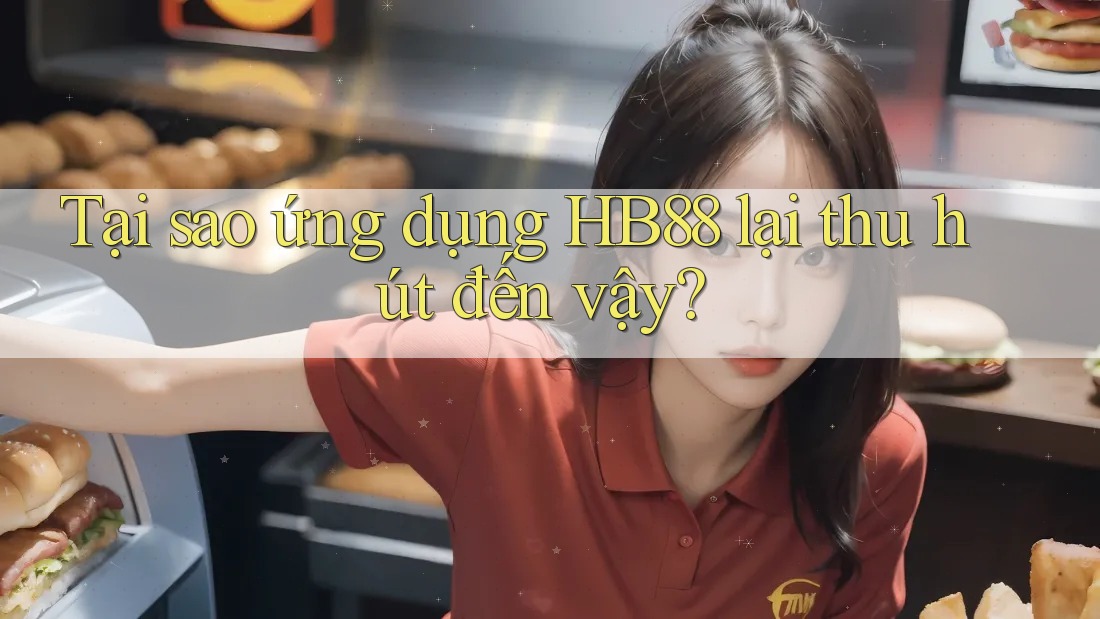 Tại sao ứng dụng HB88 lại thu hút đến vậy?