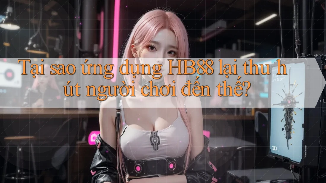 Tại sao ứng dụng HB88 lại thu hút người chơi đến thế?