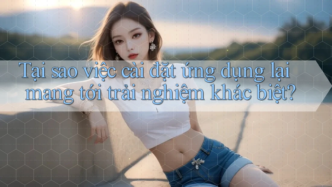 Tại sao việc cài đặt ứng dụng lại mang tới trải nghiệm khác biệt?