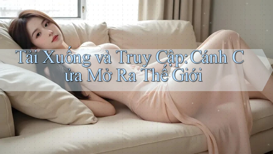 Tải Xuống và Truy Cập: Cánh Cửa Mở Ra Thế Giới