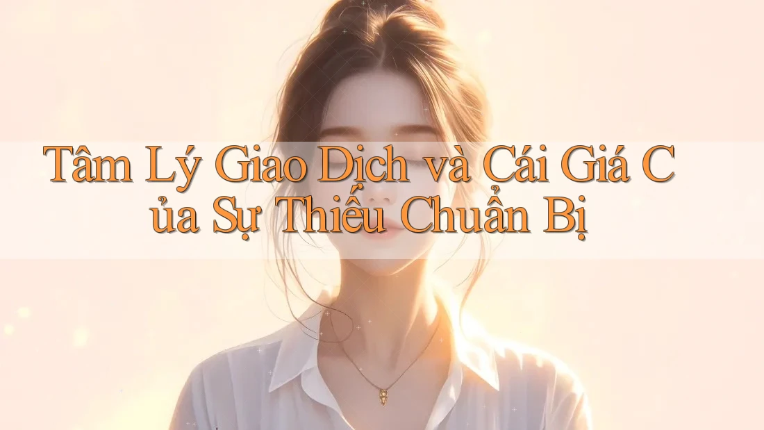 Tâm Lý Giao Dịch và Cái Giá Của Sự Thiếu Chuẩn Bị