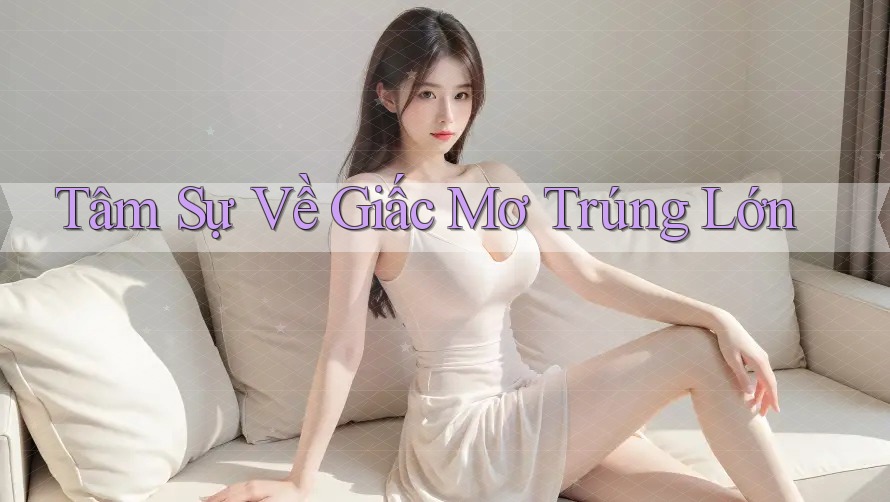 Tâm Sự Về Giấc Mơ Trúng Lớn