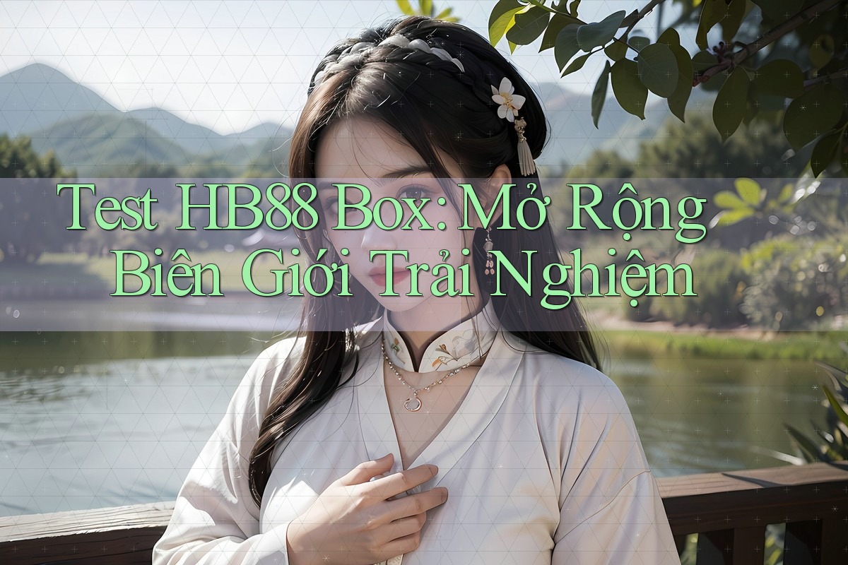 Test HB88 Box: Mở Rộng Biên Giới Trải Nghiệm