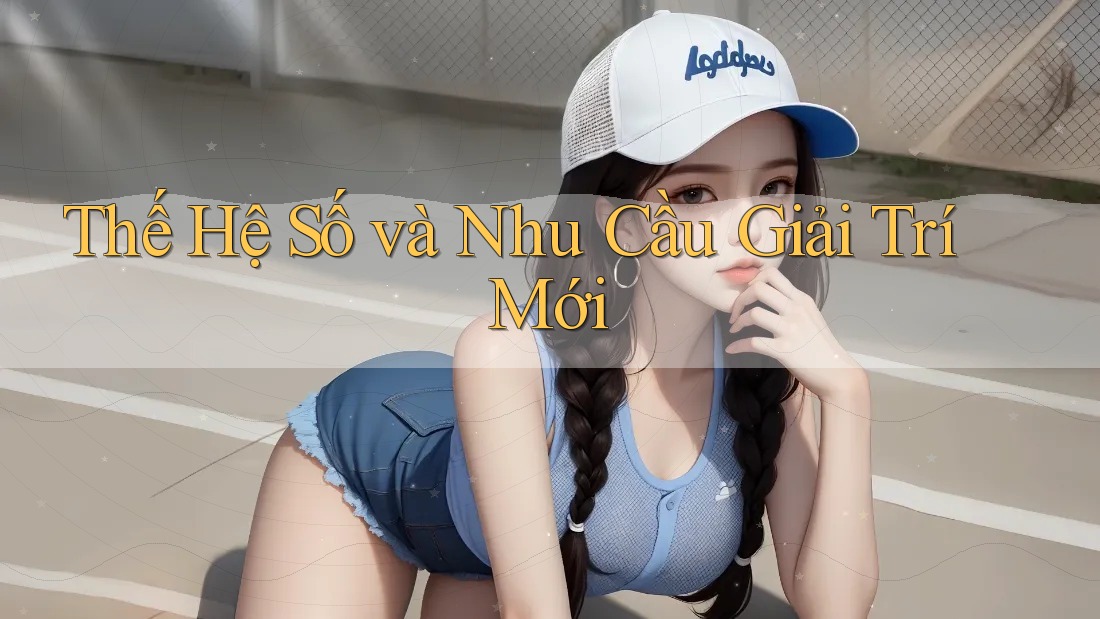 Thế Hệ Số và Nhu Cầu Giải Trí Mới