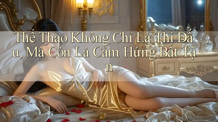 Thể Thao Không Chỉ Là Thi Đấu, Mà Còn Là Cảm Hứng Bất Tận