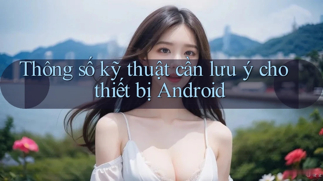 Thông số kỹ thuật cần lưu ý cho thiết bị Android