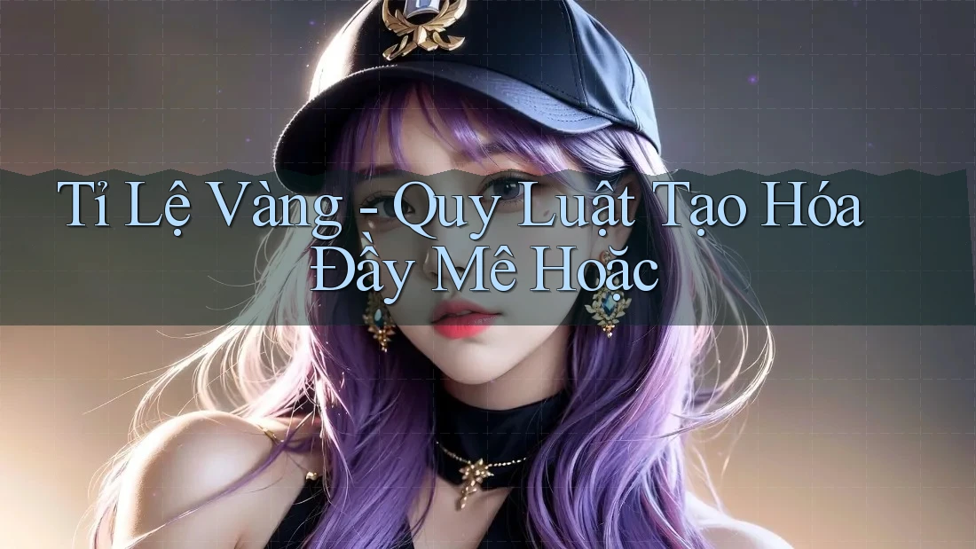 Tỉ Lệ Vàng - Quy Luật Tạo Hóa Đầy Mê Hoặc