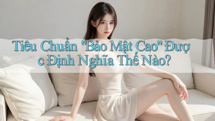 Tiêu Chuẩn “Bảo Mật Cao” Được Định Nghĩa Thế Nào?